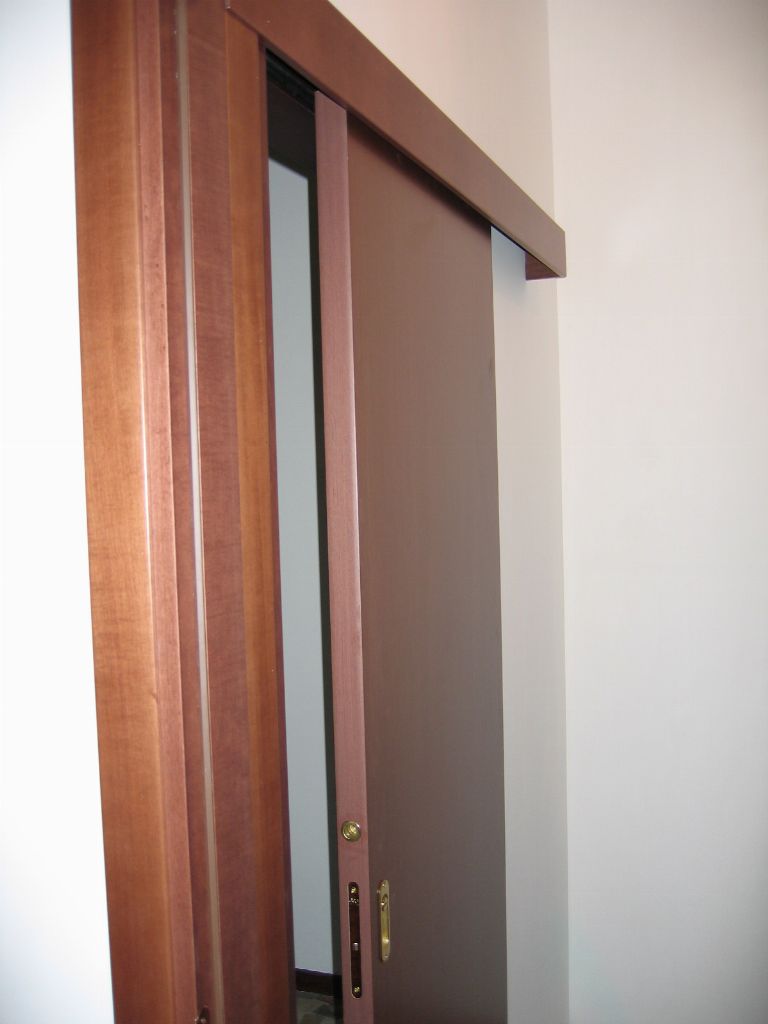 Le porte scorrevoli esterno muro: le ante scorrevoli di un ...