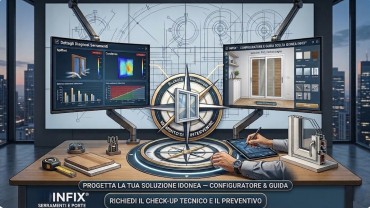 Perché sostituire i tuoi vecchi infissi con il Sistema INFIX®
