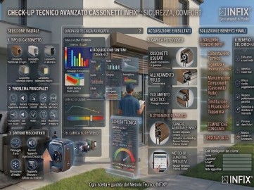 Cassonetti Coibentati: Check-Up Tecnico Avanzato INFIX®