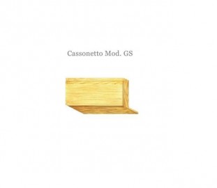Cassonetto in legno mod. GS 
