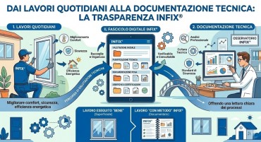 Trasparenza operativa e documentazione tecnica: il valore del processo nei serramenti