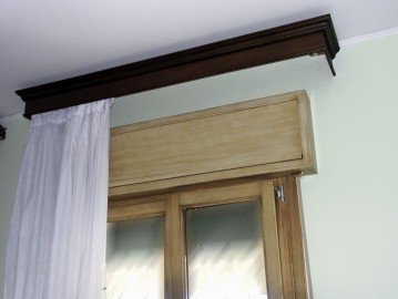 Serramento in legno  (sezione 68x80 )