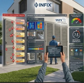 Diagnosi Tecnica Persiane e Scuri – Metodo INFIX®