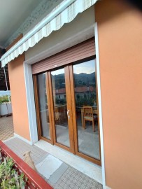 Porta Veranda in PVC Golden Oak 