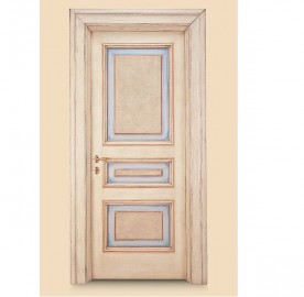 Porte interne in legno massello modello C. di Marcovaldo 1025/QQ/D