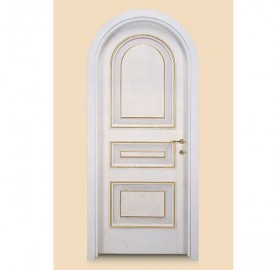 Porte interne in legno massello modello  D. di Buoninsegna 1025/TT/D