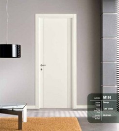  Porta interna  art.M110 OMEGA bianco