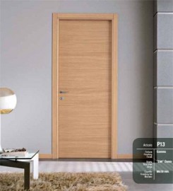  Porte interne in Rovere sbiancato art.13 Gamma orrizontale