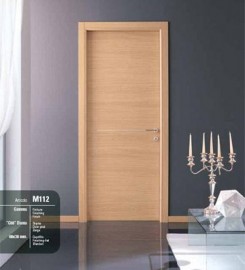 Porta interna Rovere sbiancato M112 Gamma  