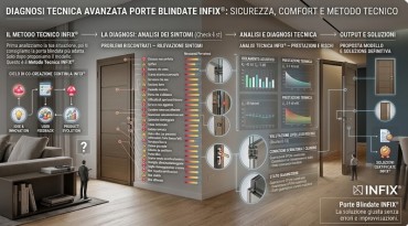 Porte Blindate: Sicurezza, Comfort e Metodo Tecnico INFIX®