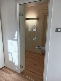 Porte Interne in legno, laccato e PVC