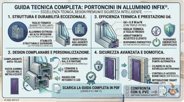 Portoncini in Alluminio: Eccellenza e Design