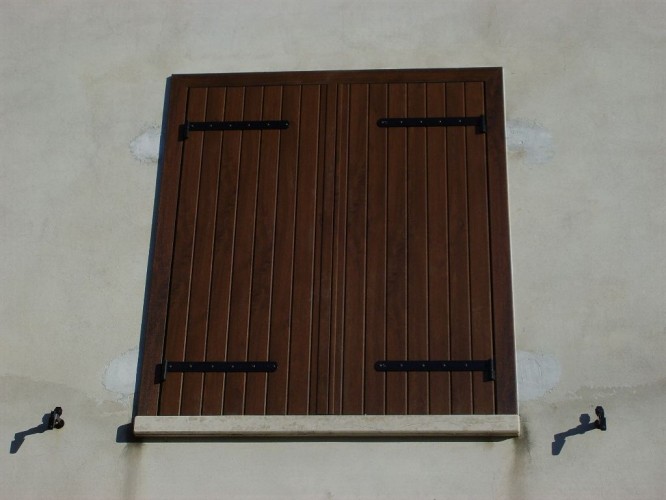 Balcone in Pvc dogato 