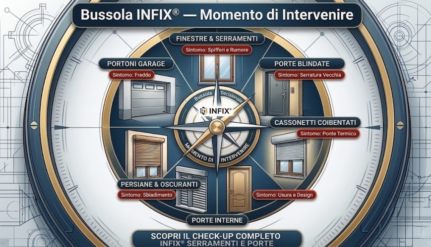 Bussola infix momento intervenire