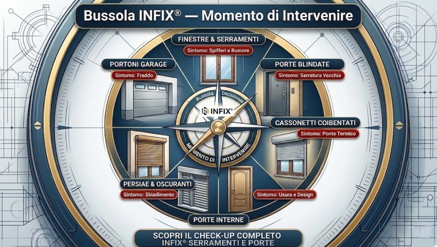 Bussola infix momento intervenire