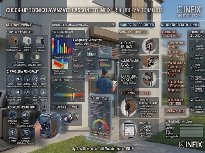 Cassonetti: Check‑Up Tecnico Avanzato INFIX®