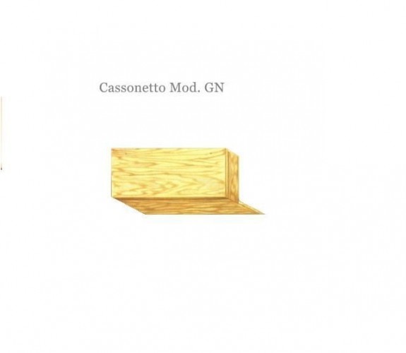 Cassonetto in legno mod. GN 