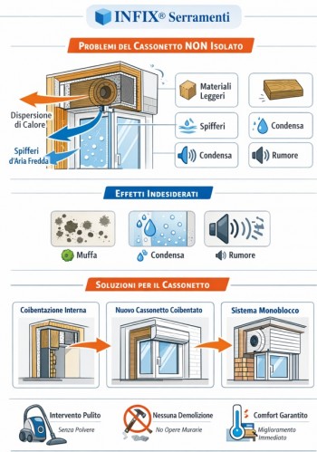 Cassonetti: Guida all'Isolamento Termico