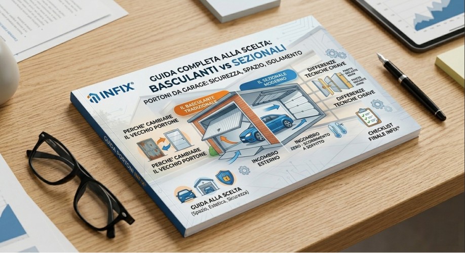 Portoni Garage: Guida Tecnica Sezionali