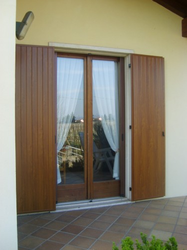 Oscuranti in Pvc Golden Oak