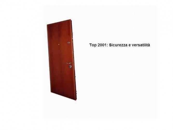 Porte blindate con sistema di masterizzazione di apertura modello Top 2001