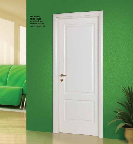 Porte Interne in legno, laccato e PVC