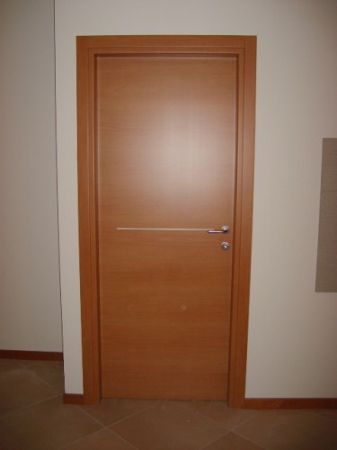 Porte interne in laminato Noce Tanganica