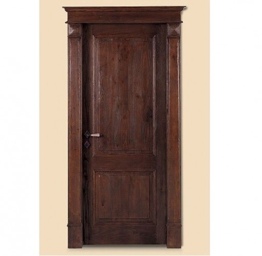 Porte interne in legno Castagno antico modello Tancredi 