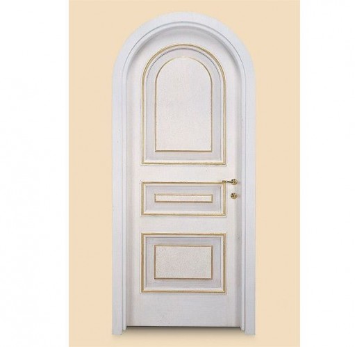 Porte interne in legno massello modello  D. di Buoninsegna 1025/TT/D