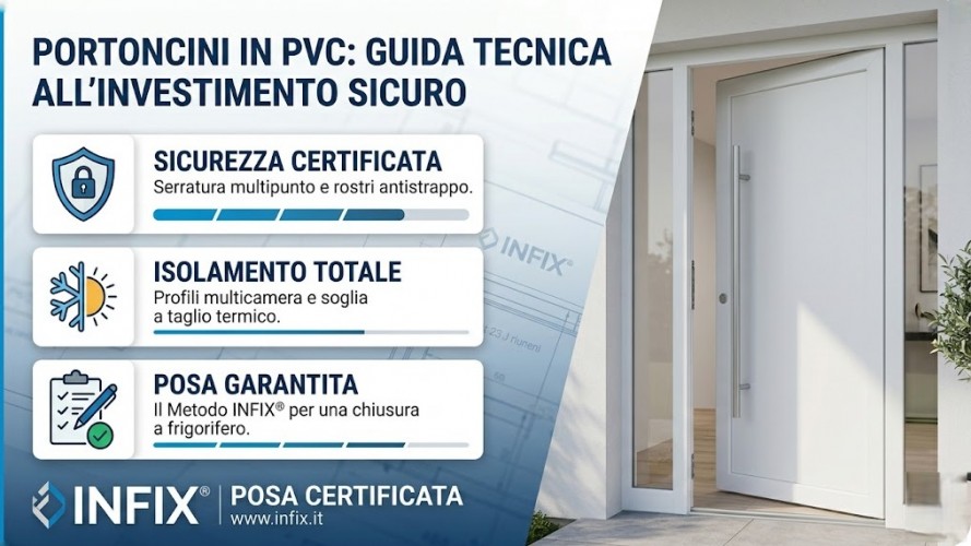 PORTONCINI D'INGRESSO IN PVC: GUIDA TECNICA