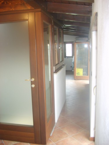 Serramenti in Legno Pino Lamellare 68x80