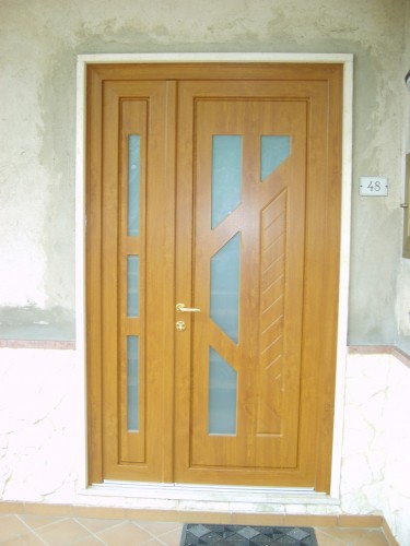 Porte e Portoncini d'Ingresso in Pvc