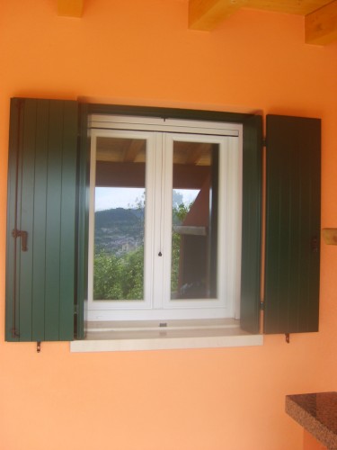 Scuretto in Alluminio con Serramenti in Pvc