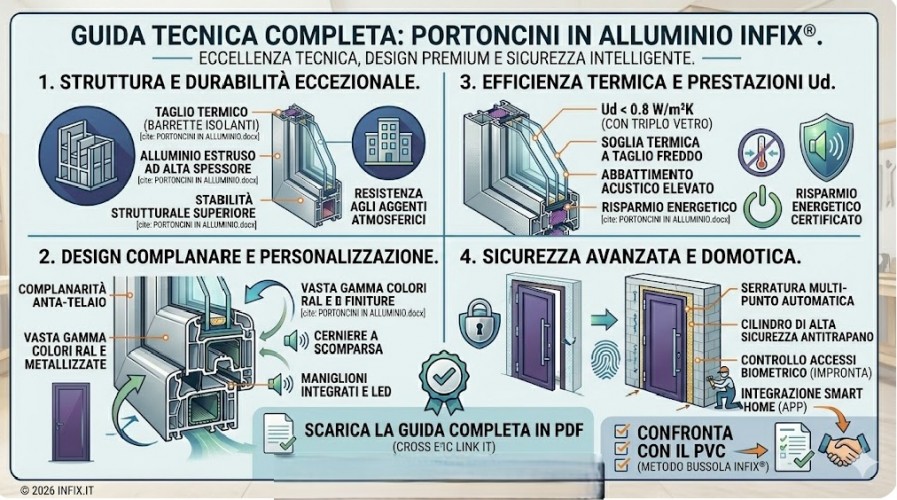 Portoncini in Alluminio: Eccellenza e Design