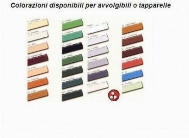 Avvolgibile PVC  modello export Avvolgibile PVC  modello export