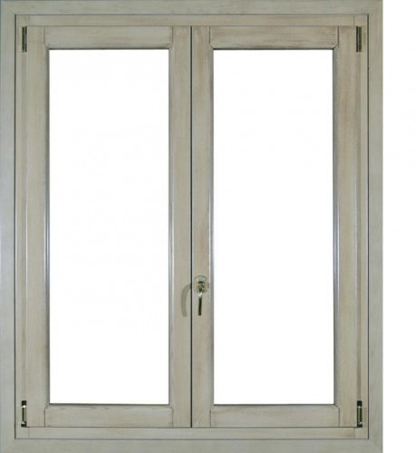 Serramento finestra legno - alluminio 
