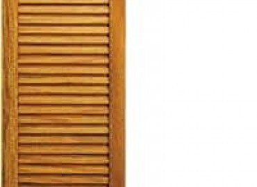 Scuro persiana in legno modello grigliato in legno aperto tipo 1 Scuro persiana in legno modello grigliato in legno aperto tipo 1