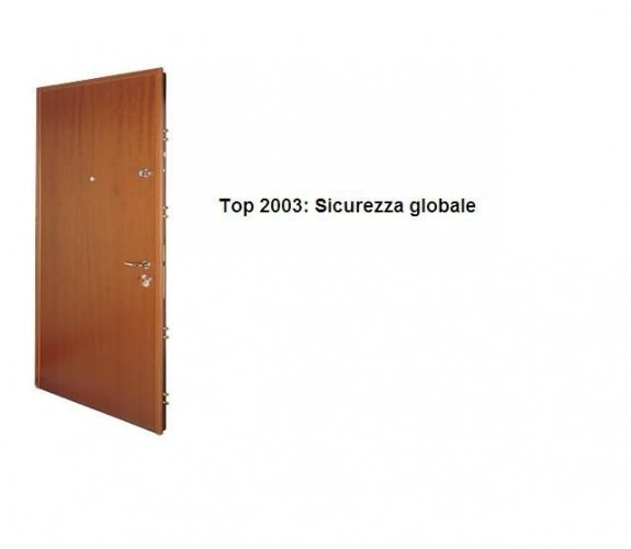 Porte blindate in classe di sicurezza 4 serie Top 2003