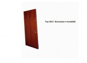 Porte blindate con sistema di masterizzazione di apertura modello Top 2001