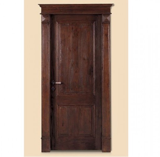 Porte interne in legno Castagno antico modello Tancredi 
