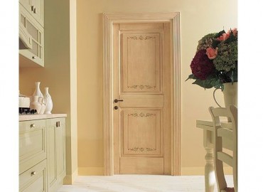 Porte interne in legno massello modello Verrocchio 1112/QQ/D