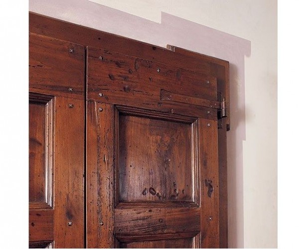 Porte interne in legno Pioppo modello  San Galgano 