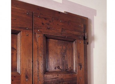 Porte interne in legno Pioppo modello  San Galgano 