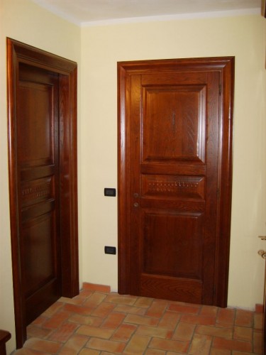 Porta interna in legno Castagno modello Botticelli
