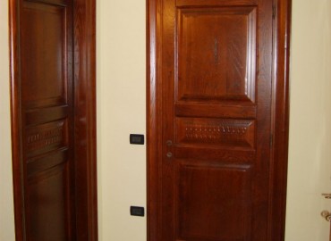 Porta interna in legno Castagno modello Botticelli